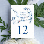 Numéro De Table Cape Cod Destination Wedding<br><div class="desc">Ces charmants numéros de table Cape Cod map sont parfaits pour votre réception de mariage de destination Cape Cod. Ils font également de grands numéros de table pour les dîners de répétition sur Cape Cod ou toute autre grande fête. La carte dessinée à la main de Cape Cod comprend Barnstable,...</div>