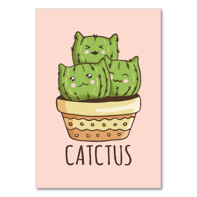Numéro De Table Cat rencontre Cactus (Par défaut)
