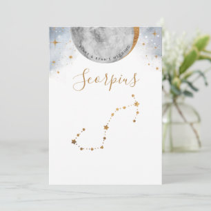 Numéro de table céleste, Constellation de Scorpie