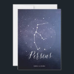 Numéro de table céleste de l'étoile de la constell<br><div class="desc">Constellation Starry Night Celestial Star Mariage Numéros de table Noms Cartes - Perseus Constellation Galaxy, Astronomie, Space Mariage Cartes de table Merci! Soumya *COPYRIGHT NOTICE* © Les invitations de Soumya | Soumya S. Mohanty | Tous droits réservés. www.soumyasdesigns.com L'imitation, la modification ou les oeuvres dérivées (articles correspondants) de ce design...</div>