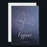 Numéro de table céleste de l'étoile de la constell<br><div class="desc">Constellation Starry Night Celestia Star Mariage Numéros de table Noms Cartes - Cygnus Constellation Galaxy, Astronomie, Space Mariage Cartes de table Merci! Soumya *COPYRIGHT NOTICE* © Les invitations de Soumya | Soumya S. Mohanty | Tous droits réservés. www.soumyasdesigns.com L'imitation, la modification ou les oeuvres dérivées (articles correspondants) de ce design...</div>