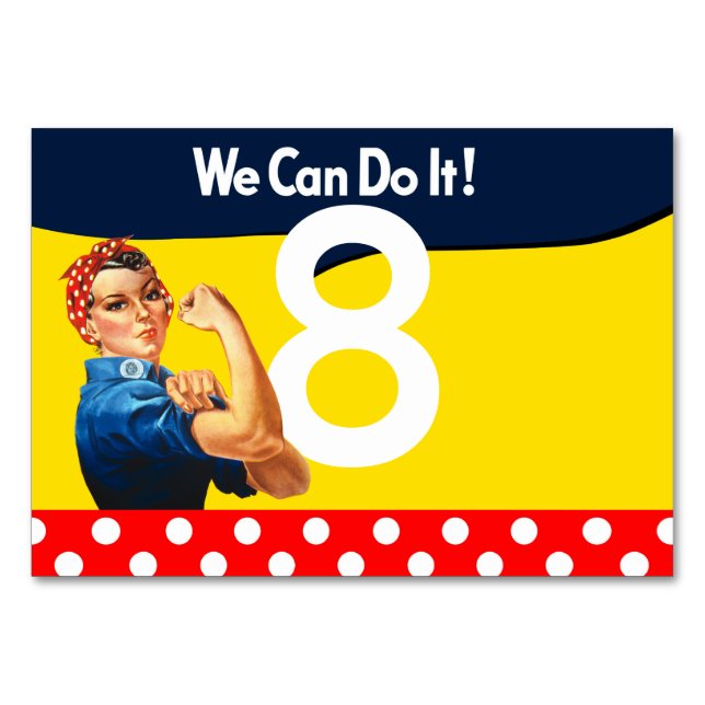 Numéro De Table C'est votre offre de Rosie Party personnalisée (Devant)