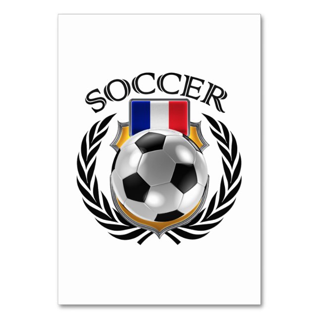 Numéro De Table Championnat de France de football 2016 (Dos)
