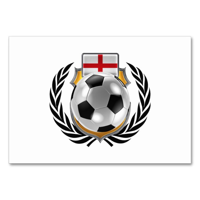 Numéro De Table Champions de football anglais (Devant)