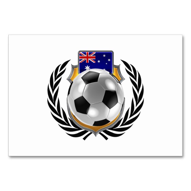 Numéro De Table Champions de football australien (Devant)