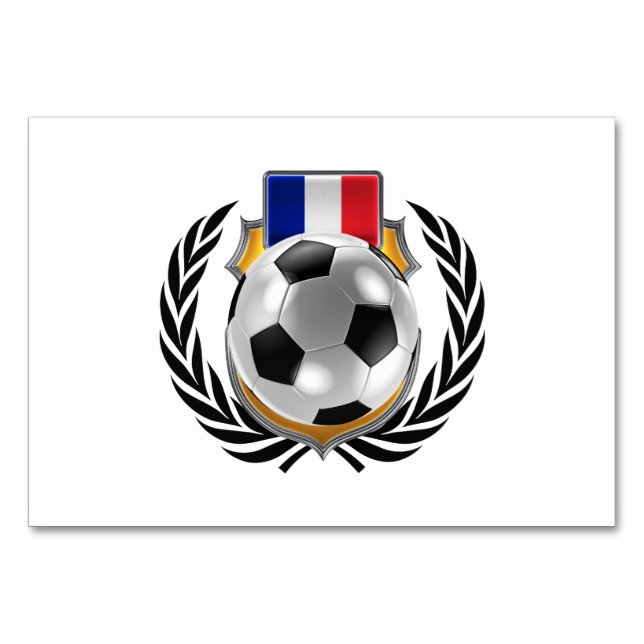 Numéro De Table Champions de football de France (Devant)