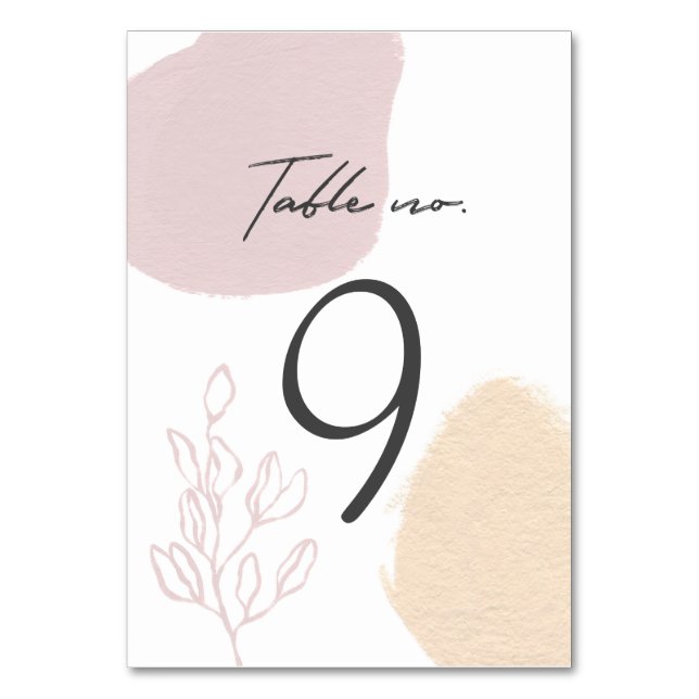 Numéro de table | Champs de Rêves (Par défaut)