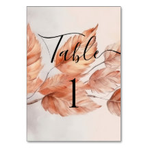 CHANGE NUMBER - Calligraphie des feuilles d'automn