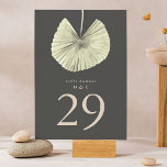 Numéro De Table Charcoal Pampas Crème Grass Jungle<br><div class="desc">Romantique,  doux,  Charcoal Pampas Grass Cream Jungle Numéro de table. Cela fera partie de la suite. #pampasgrass #jungleMariage #jungleinvitation #coralmariage #weddingmenu #désertons #lasvegasMariage #terracottamariage #peachmariage #pampasweddmenu #pampas #terracotta #corail #peach #naturalmariage #driedgrass #driedpampas #wabisabimariage #nature #mariage</div>