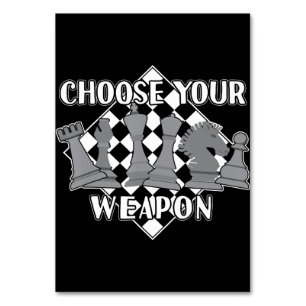 Numéro De Table Chess Piece Game Strategy Venin A Chess Player