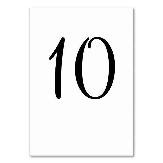 Numéro De Table Chiffres de table de Mariage Chevron blanc clair (Par défaut)