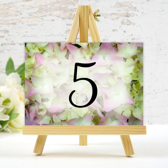 Numéro De Table Chiffres de table des Mariages floraux de l'Hydran (Créateur téléchargé)