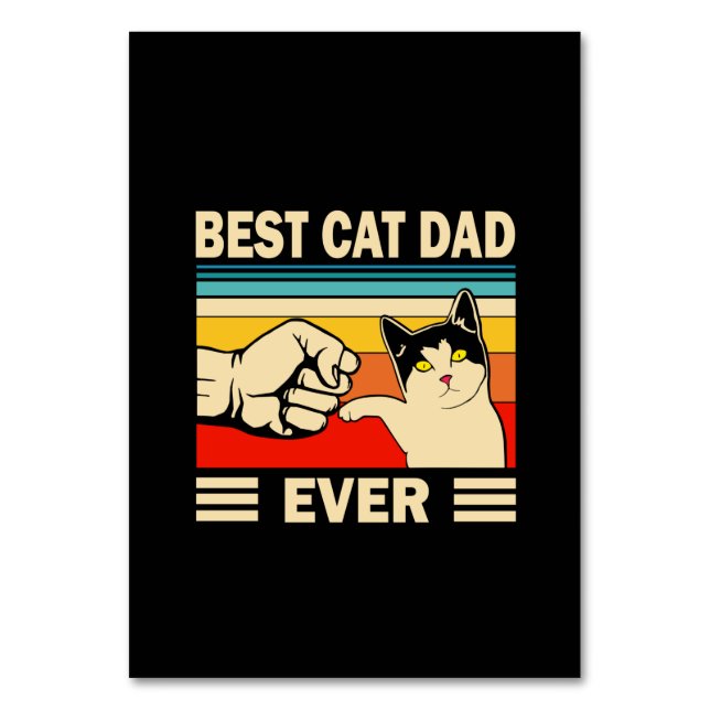 Numéro De Table Citations de grand-père | Meilleur papa de chat (Par défaut)