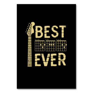 Numéro De Table Citations grand-père Meilleure guitare papa jama