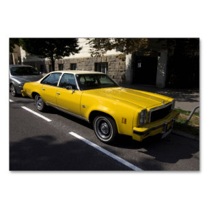 Numéro De Table Classique Chevrolet Malibu