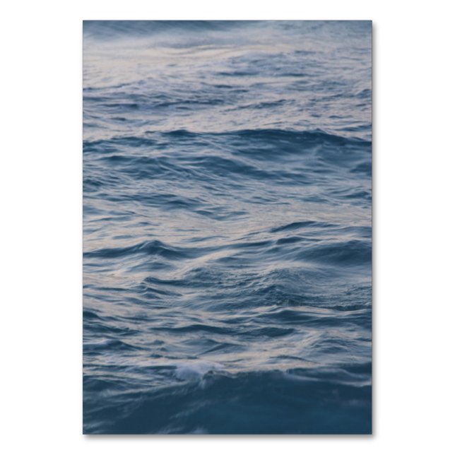 Numéro De Table Closeuse d'eau de mer (Par défaut)