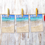 Numéro De Table Coeurs dans le sable Plage de mariage Charte des s<br><div class="desc">Créez une réception à thème romantique et magnifiquement organisée avec notre tableau de mariage Hearts in the Sand Beach et le numéro de table set. Ce design exquis saisit parfaitement le charme intime d'un mariage de plage, avec des formes délicates du coeur dessinées dans le sable, symbolisant votre éternelle histoire...</div>