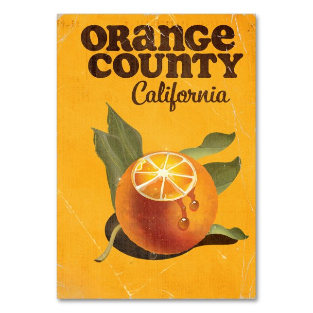 Numéro De Table Comté d'Orange Californie  (Par défaut)