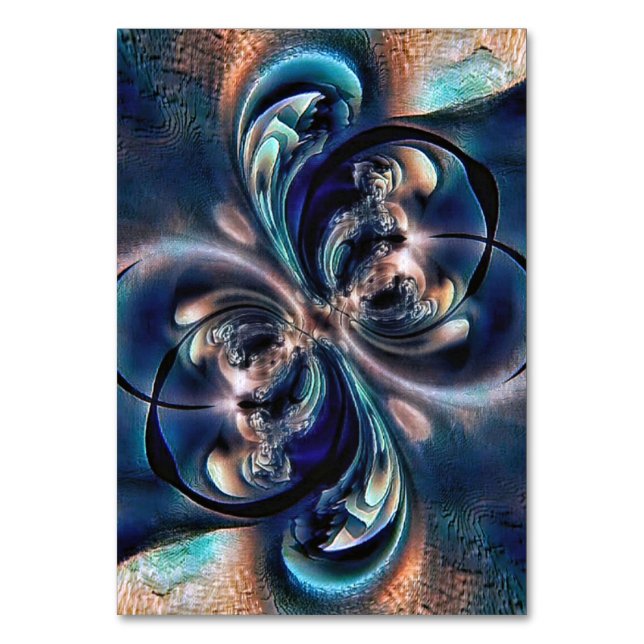 Numéro De Table Conception  (Par défaut)