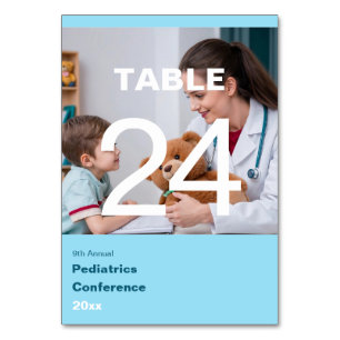 Numéro De Table Conférence Médicale de Pédiatrie et de Médecine In