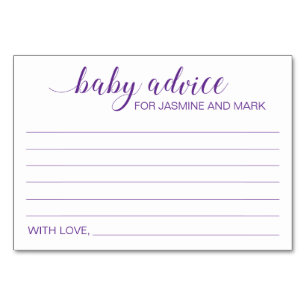 Numéro De Table Conseil Bébé Pour Les Nouveaux Parents Baby shower