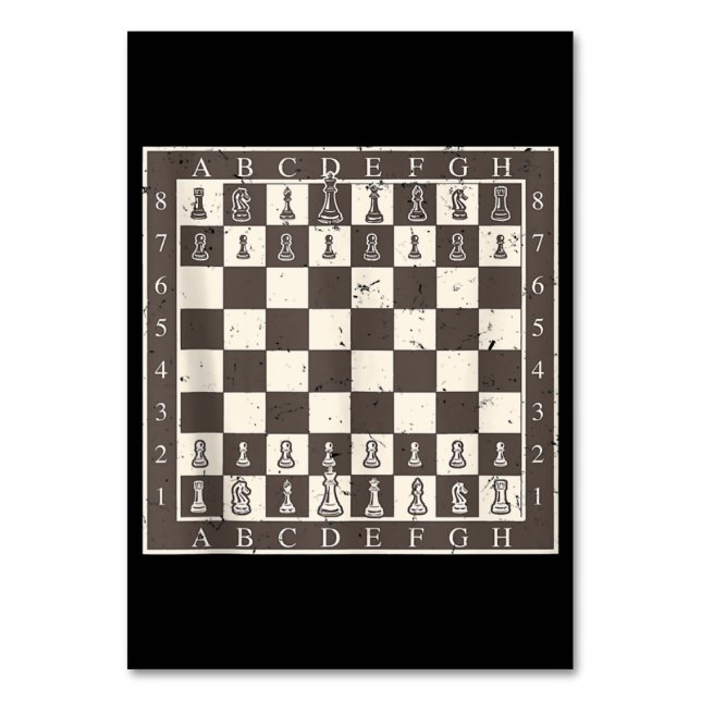 Numéro De Table Cool Jeu d'échecs Halloween Costume drôle Lazy (Par défaut)