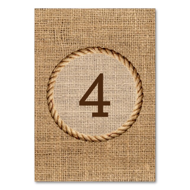 Numéro De Table Corde d'échauffement de la campagne rouille (Par défaut)