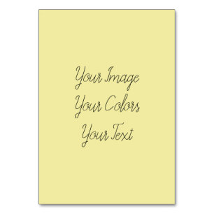 Numéro De Table Créez votre propre