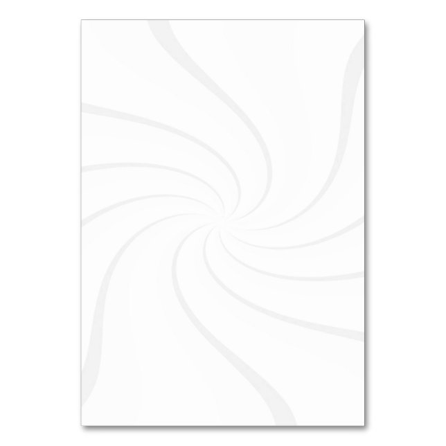 Numéro De Table Créez votre propre (Par défaut)