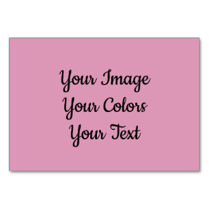 Numéro De Table Créez votre propre