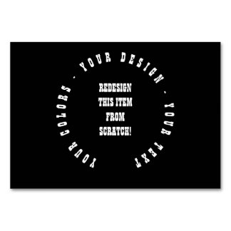 Numéro De Table Créez votre propre