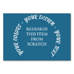 Numéro De Table Créez votre propre