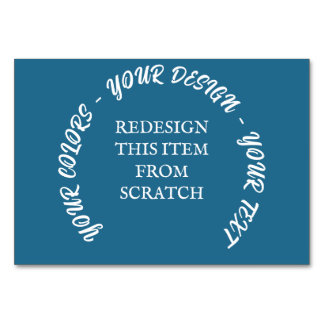 Numéro De Table Créez votre propre