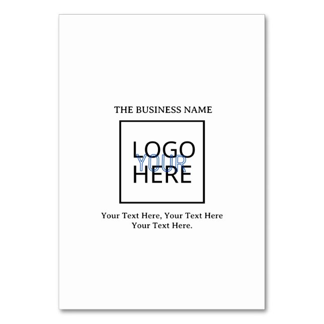 Numéro De Table Créez votre propre (Par défaut)