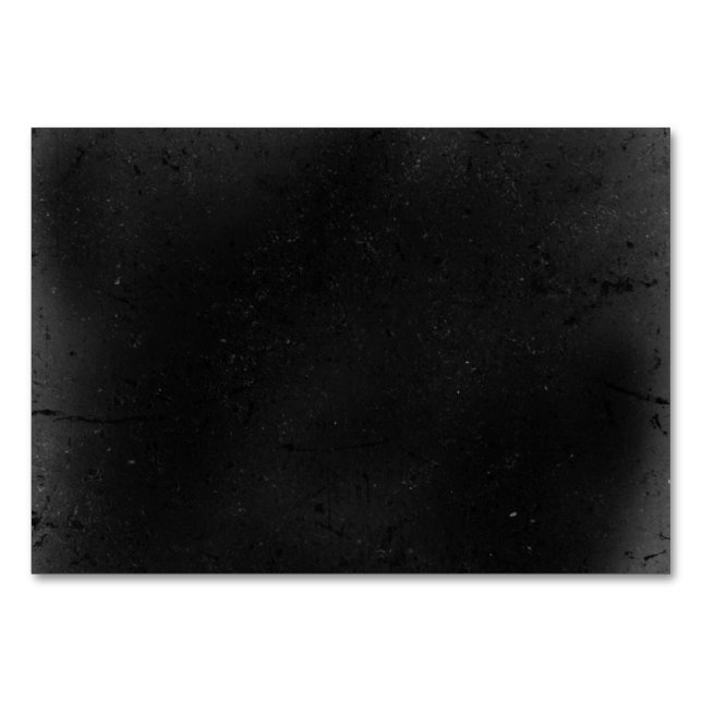 Numéro De Table Créez votre propre personnalisation (Devant)