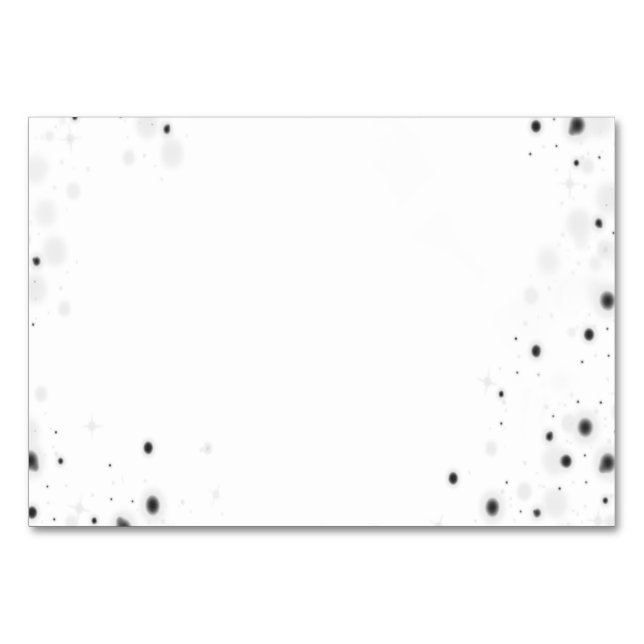 Numéro De Table Créez votre propre personnalisation personnalisée (Devant)