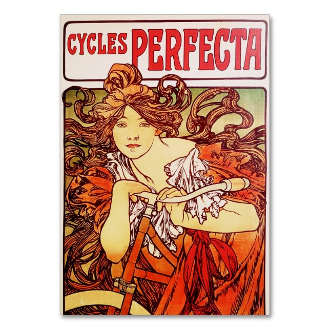 Numéro De Table Cycles Perfecta par Alphonse Mucha (Par défaut)