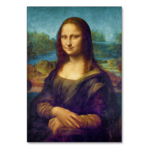 Numéro De Table Da Vinci : Mona Lisa
