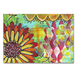 Numéro De Table Daisy Art original