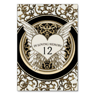 Numéro De Table Dans la mémoire affectueuse