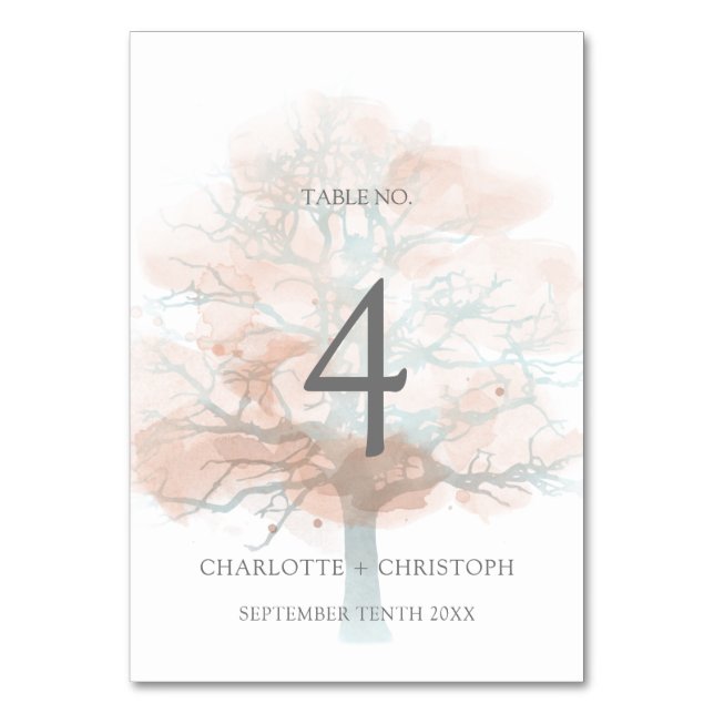 Numéro de table de l'arbre brumeux (Par défaut)