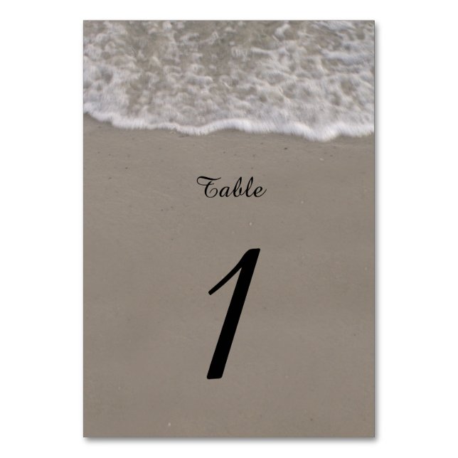 Numéro de table de marée (Par défaut)