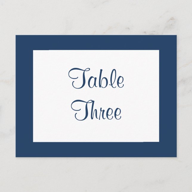 Numéro de table de papillon de Filigree (turquoise (Devant)