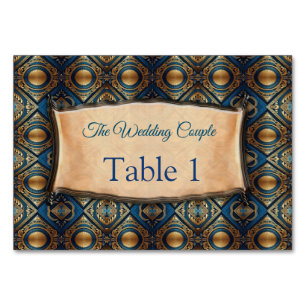 Numéro De Table Design moderne égyptien, islamique, arabe et afric
