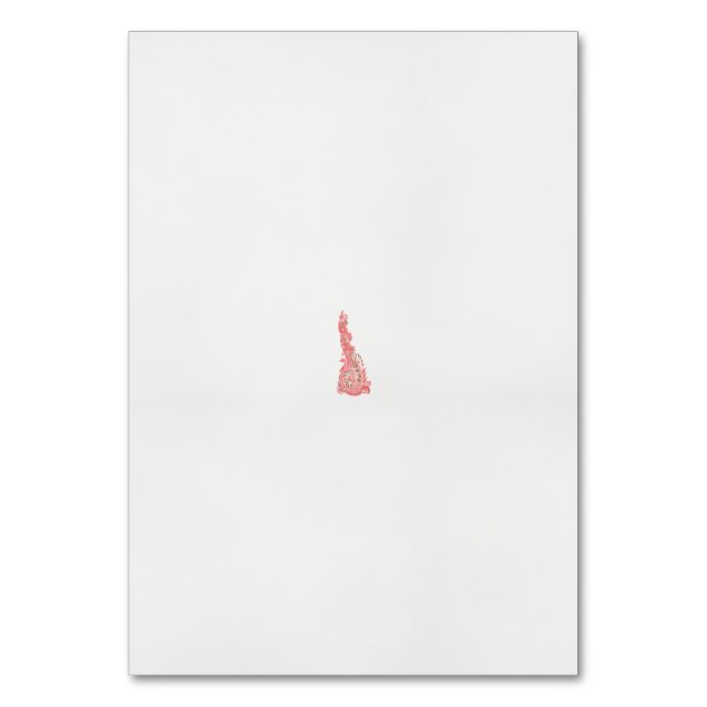 Numéro De Table dessin d'un oiseau avec des fleurs dessus (Par défaut)