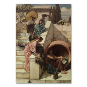 Numéro De Table Diogenes par John William Waterhouse