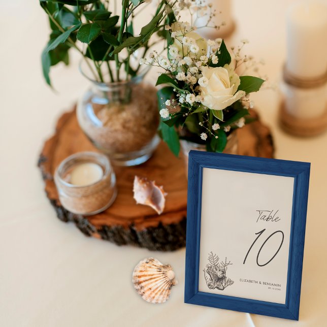 Numéro De Table Disposition de sièges simple pour un mariage sur u (Créateur téléchargé)