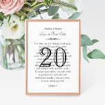 Numéro de table du Mariage de la page du livre vin<br><div class="desc">Parfait pour les amateurs de livres et les conteurs d'histoires, ce numéro de table de mariage de style vintage unique peut être entièrement personnalisé avec votre propre histoire d'amour. Comprend les noms de la mariée et du marié, le titre "L'amour à la première vue" ou tout autre titre de votre...</div>