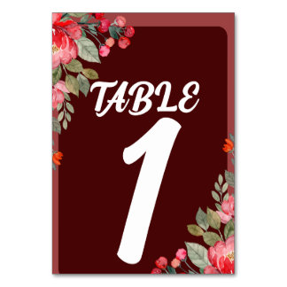 Numéro de table du Mariage de l'écriture
