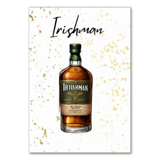 Numéro de table du Mariage Irishman